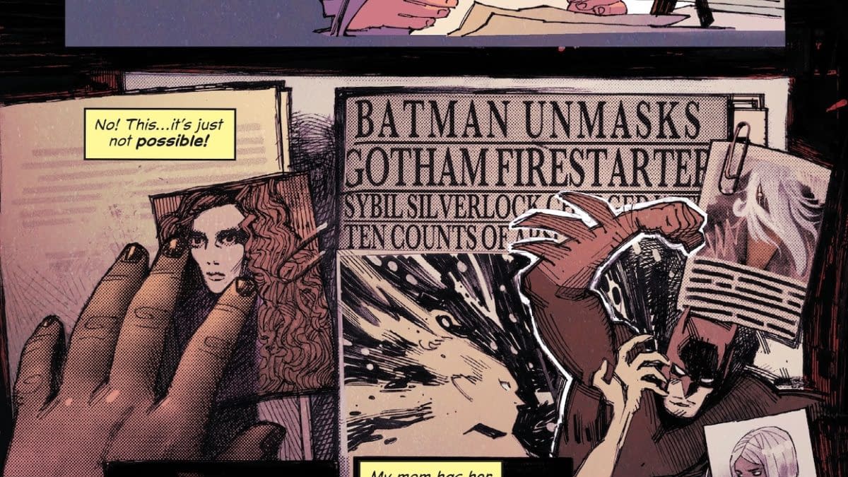 Interior preview page from Gotham Academy: First Year #5
