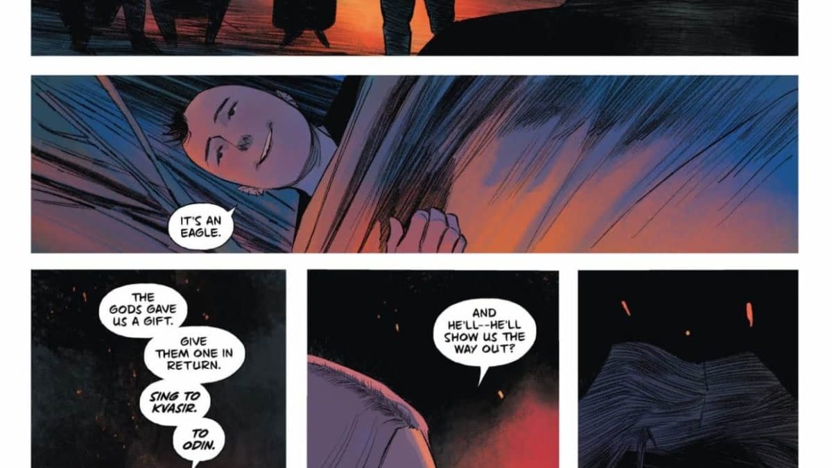 Interior preview page from Odin #2