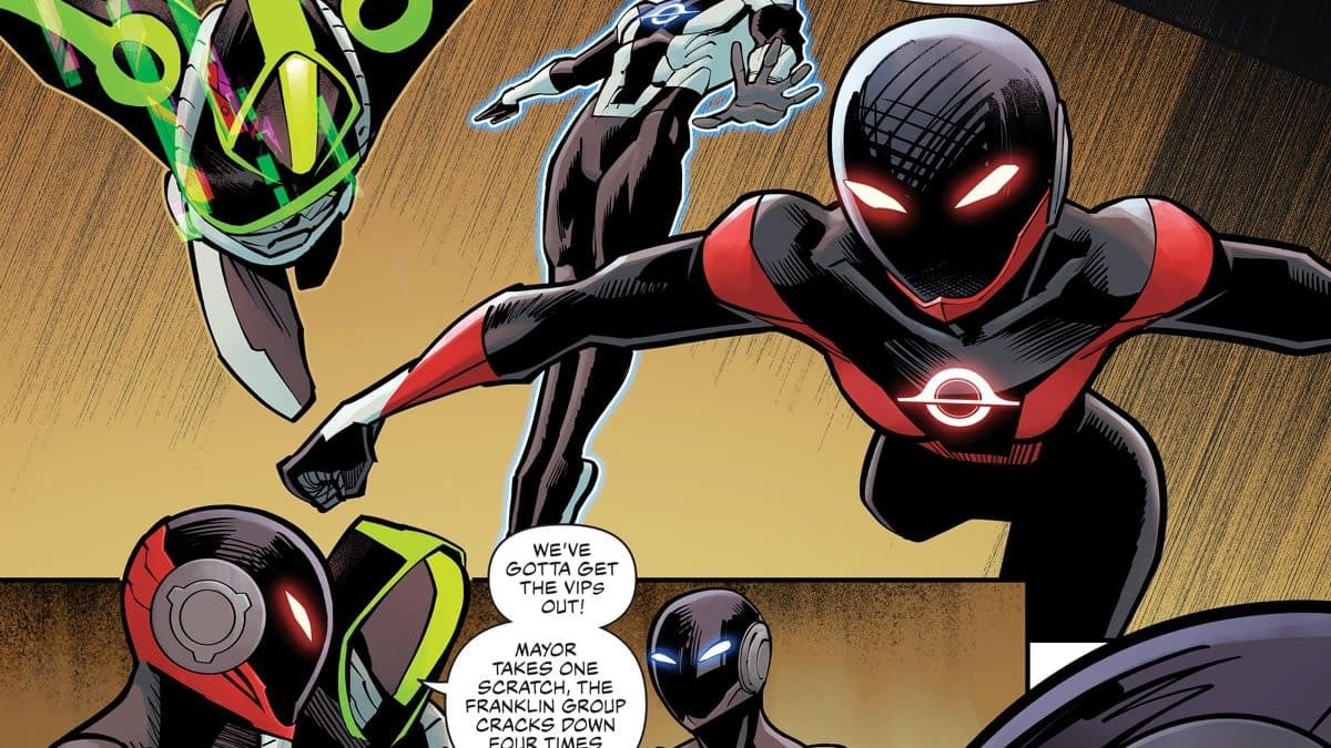 Interior preview page from Radiant Black #42
