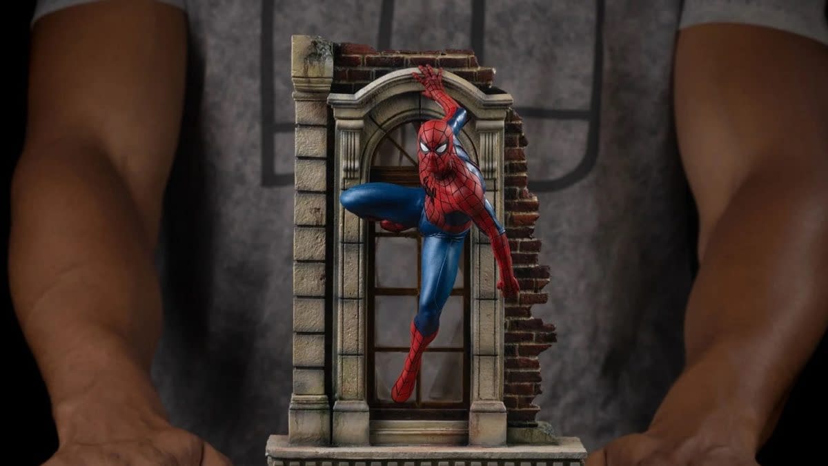 Spider-Man: Brand New Day 1/10 Statue Revealed by Iron Studios