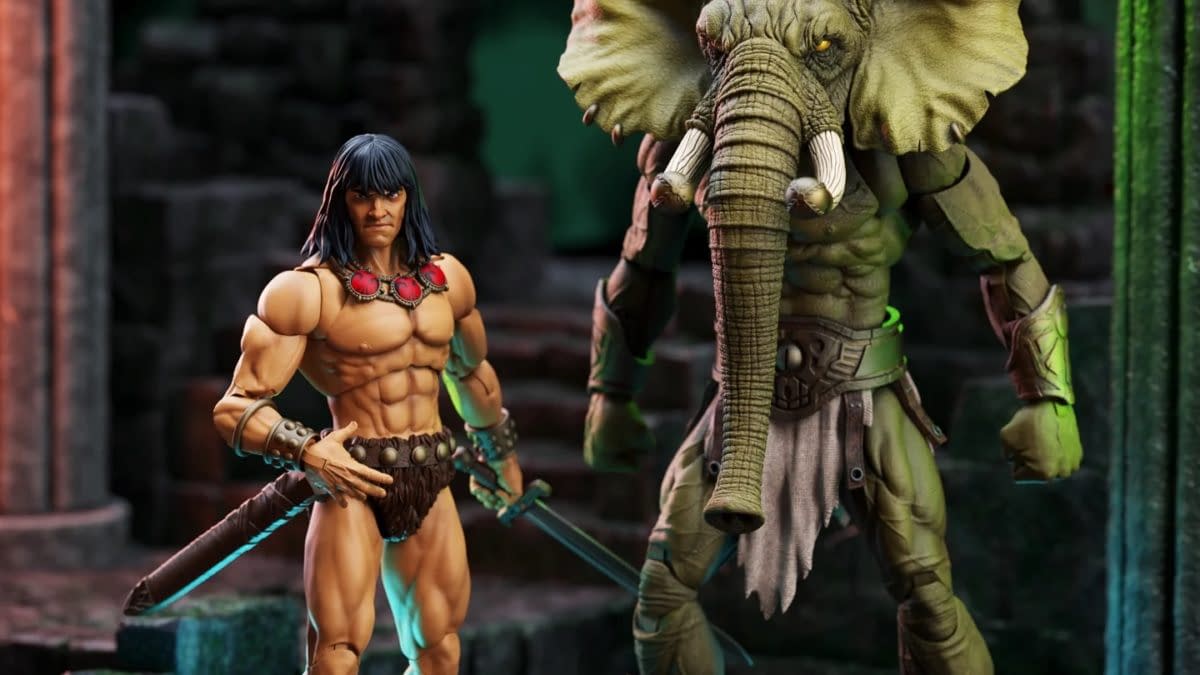Boss Fight Studio Debuts New Conan the Barbarian Epic H.A.C.K.S Set
