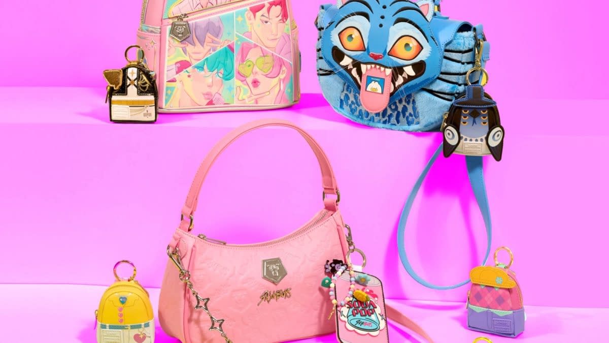 Loungefly Reveals Several New KPop Demon Hunters Fashion Items