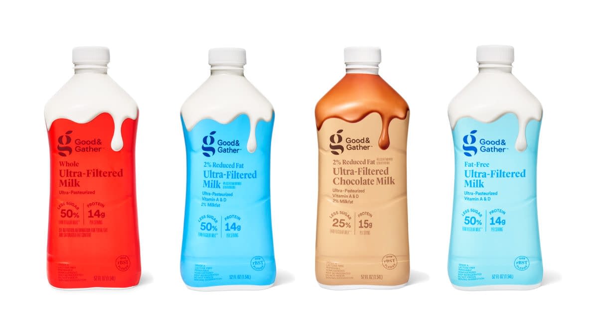 Nerdy Food: Good & Gather Jumps On The Ultra-Filtered Milk Train