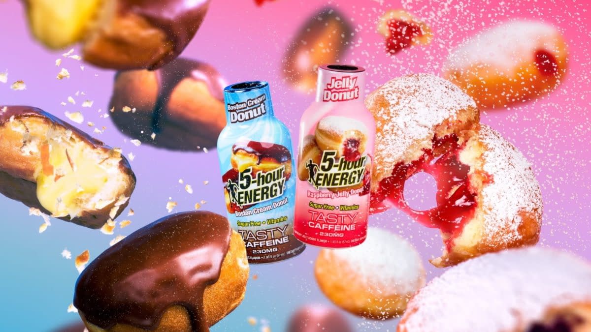 5-Hour Energy Reveals Two Donut-Inspired Flavors