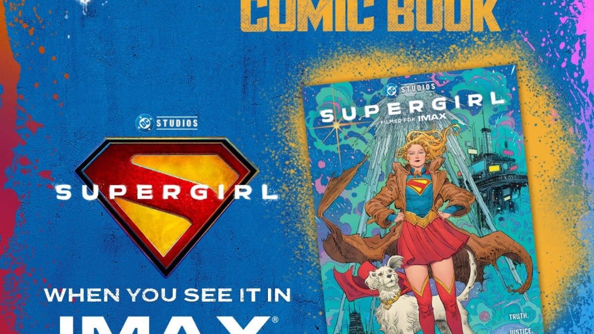 If You See Supergirl At AMC IMAX, Get The Comic It Was Based On, Free