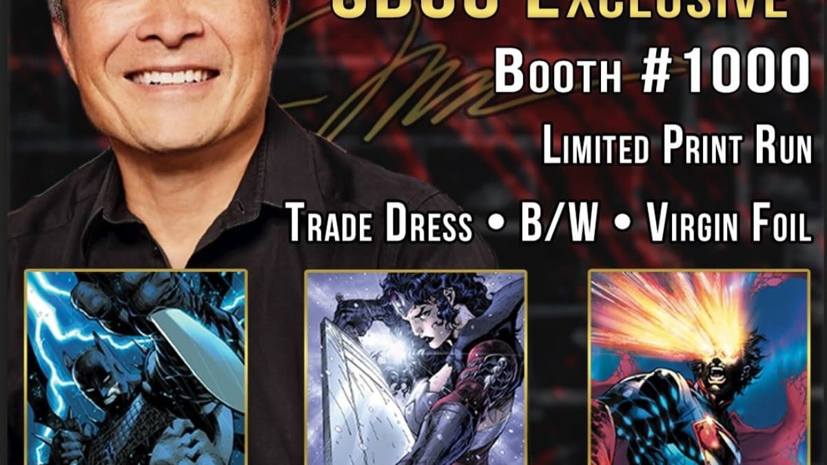 Jim Lee's Absolute Batman/Superman/Wonder Woman Variants For SDCC