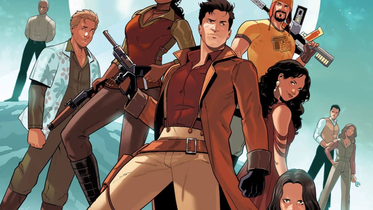 Joss Whedon's Firefly Returns As A Comic By Mark Russell & Lorenzo Re