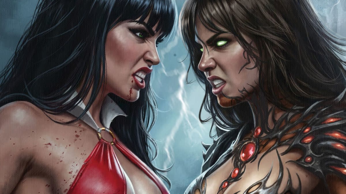 Vampirella X Witchblade With Erica Schultz And Valentina Pinti