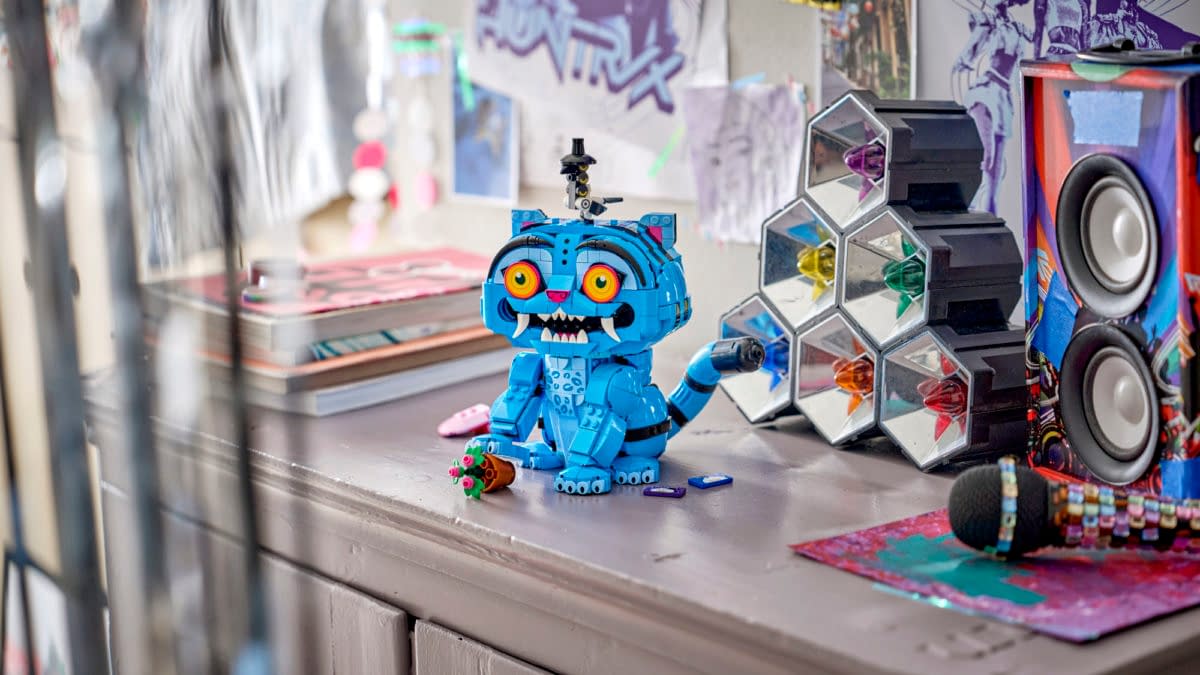 KPop Demon Hunters Arrives At LEGO with New Derpy Tiger Set