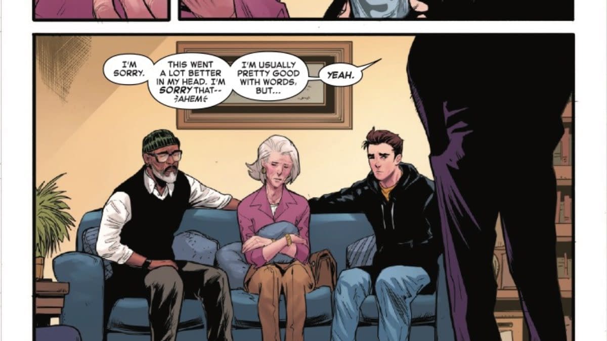 Interior preview page from AMAZING SPIDER-MAN #31 PATRICK GLEASON COVER