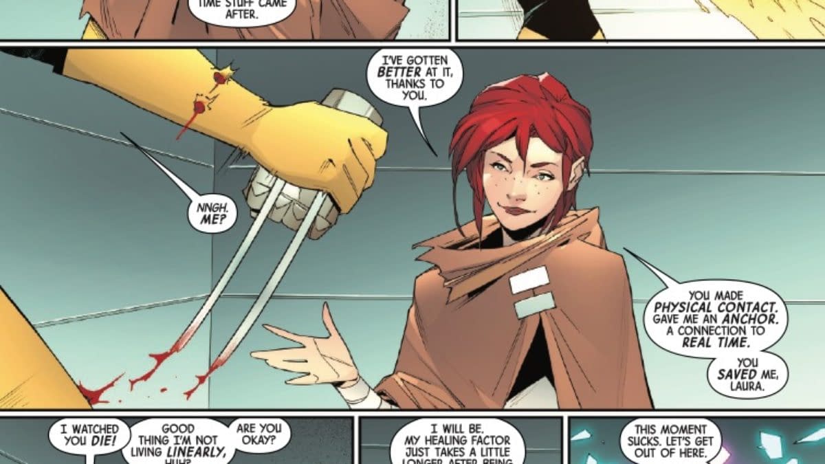 Interior preview page from GENERATION X-23 #5 PARTHA PRATIM COVER