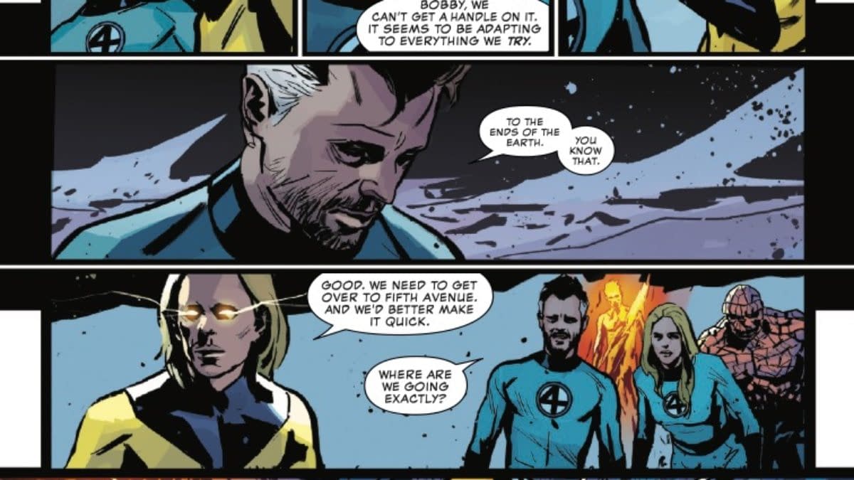 Interior preview page from THE SENTRY #4 ALEX MALEEV COVER