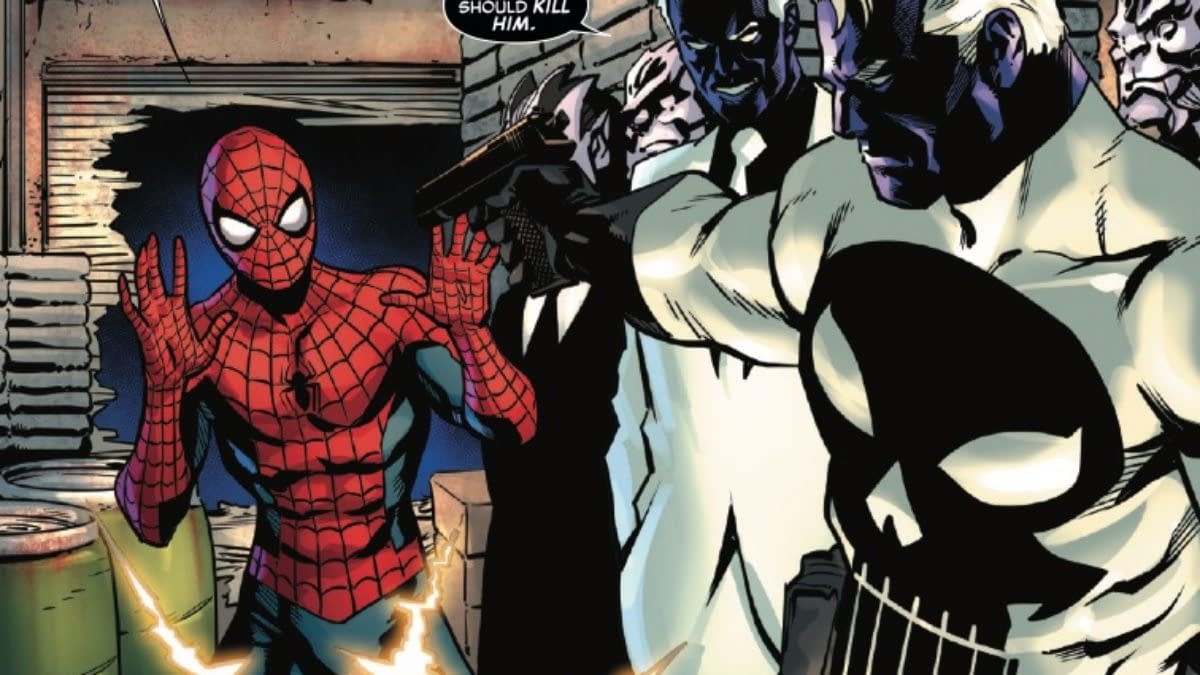 Interior preview page from SPECTACULAR SPIDER-MAN: BRAND NEW DAY #2 PHIL JIMENEZ COVER