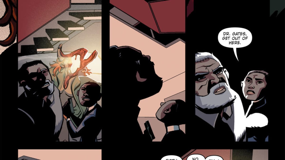 Interior preview page from POWERS 25 #10 MICHAEL AVON OEMING COVER