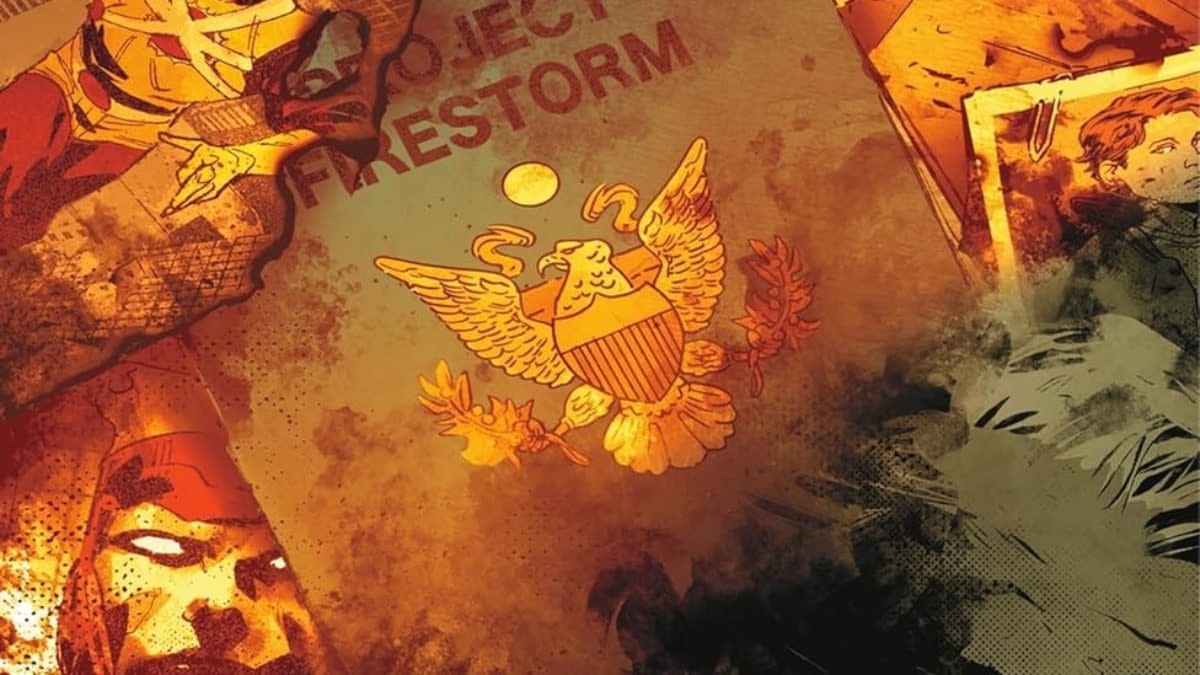 The Fury of Firestorm #3 by Jeff Lemire, Rafael de Latorre