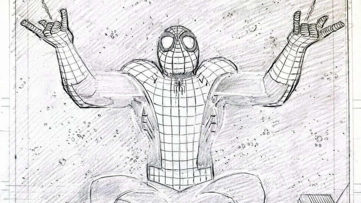 John Romita Jr's Cover Returns To Amazing Spider-Man #1000