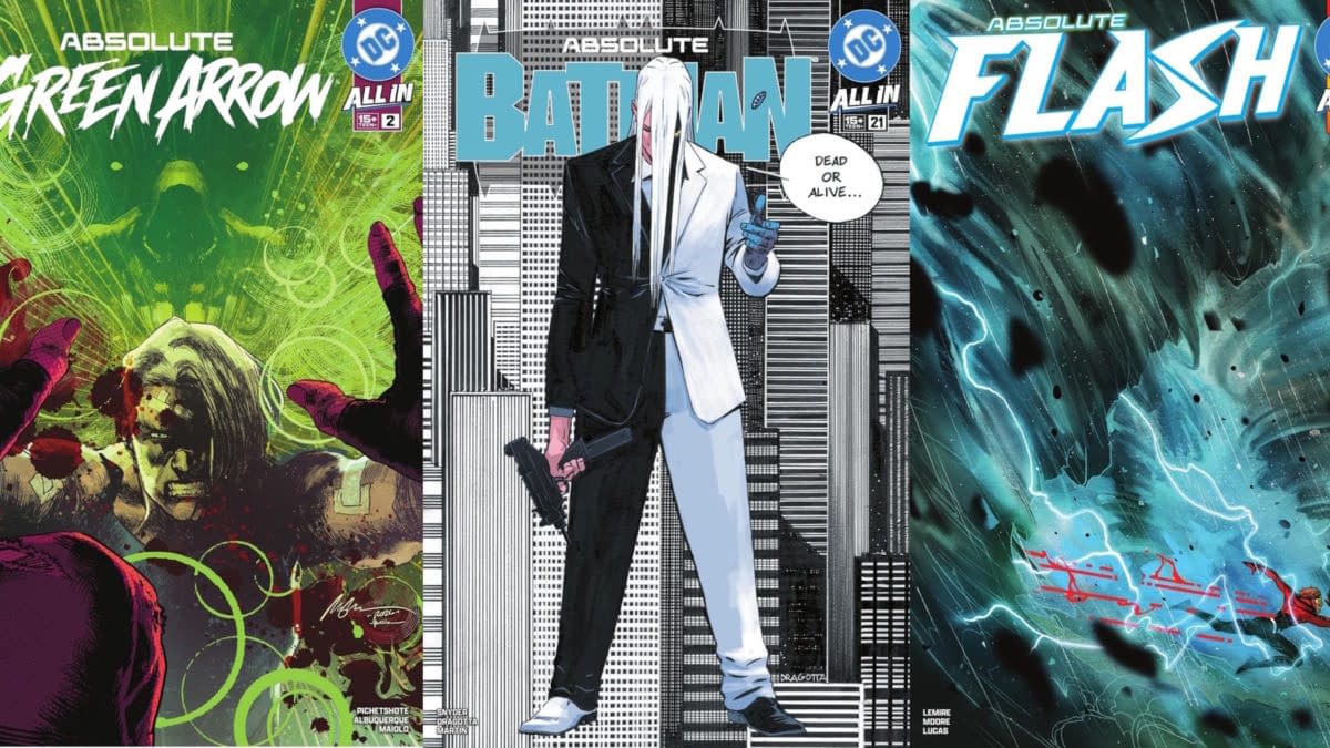 Absolute Batman/Flash/Green Arrow Top The 50 Most Anticipated Comics This Week