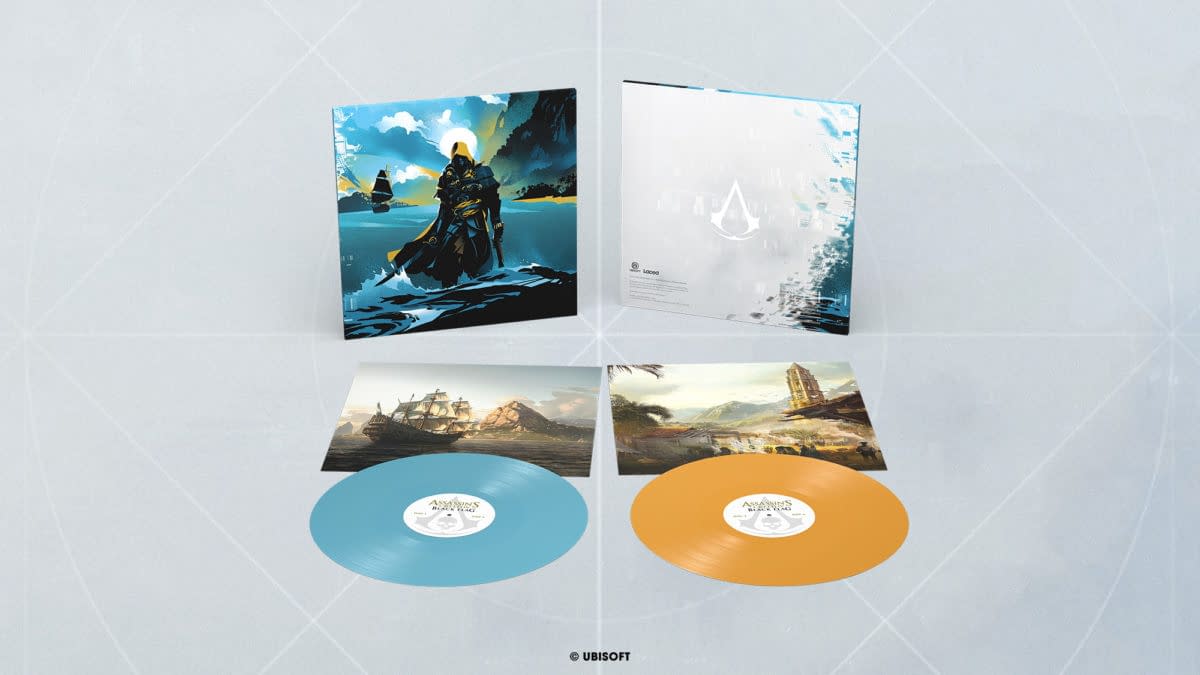 Assassin’s Creed IV: Black Flag Soundtrack Comes To Vinyl