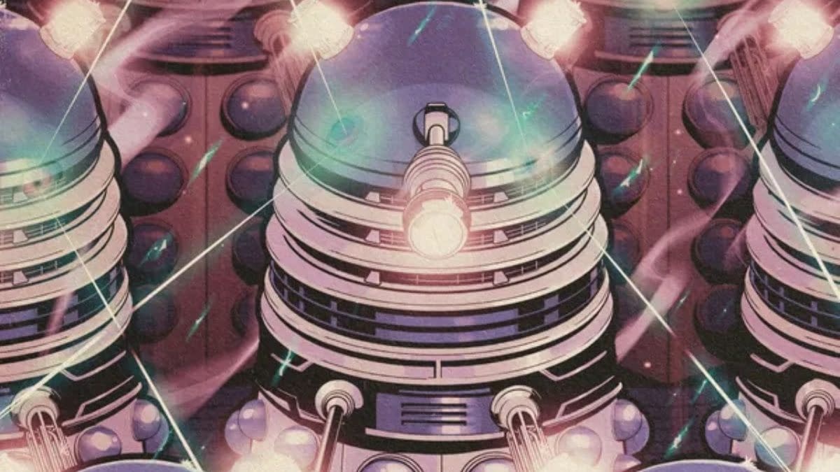 Has Doctor Who: Circuit Breaker Used Unofficial Dalek Fan Art?