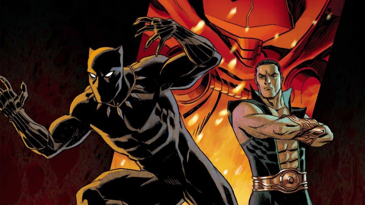 Yet Another Doctor Doom Marvel Comic, Now With Namor & Black Panther