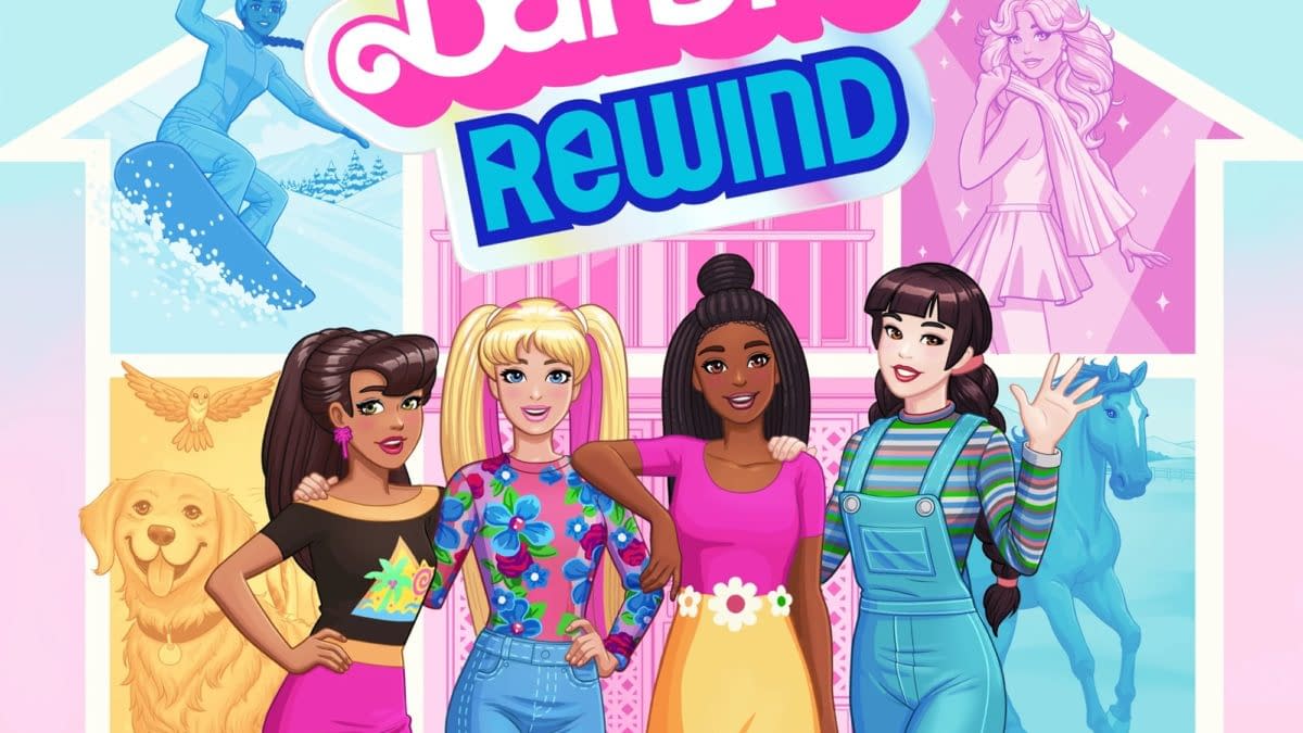 Barbie Rewind: Atari Announces New Retro Game Collection