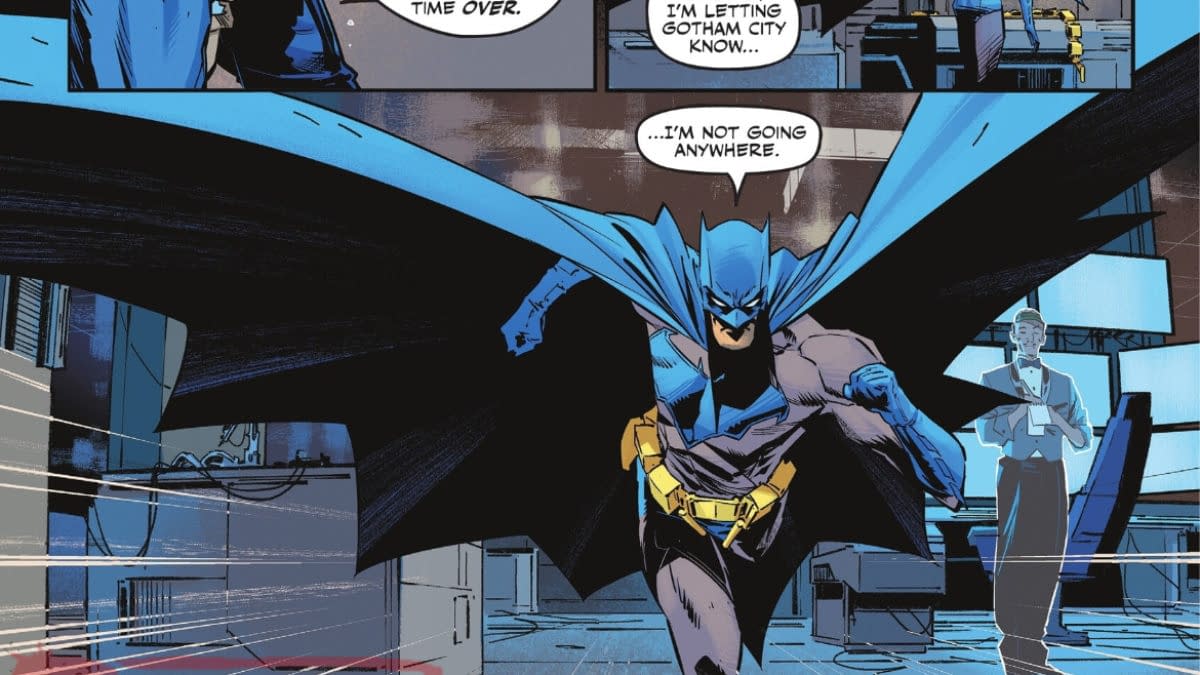 Batman Vs Capitalism in Today's Batman #10 (Spoilers)