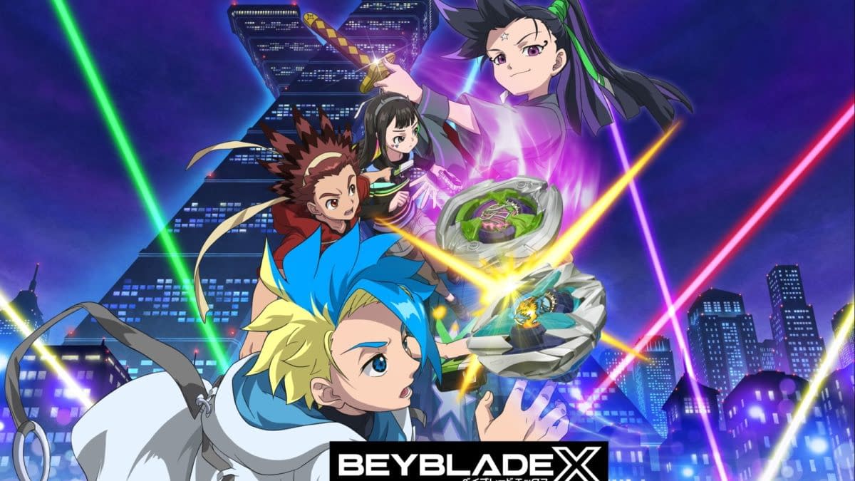 Beyblade X Has Multiple Plans Set For Anime Expo 2026