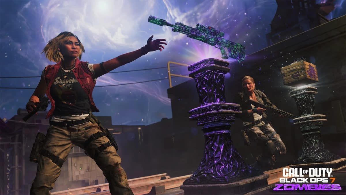 Call of Duty: Black Ops 7 Drops Season 04 Reloaded Zombies Trailer