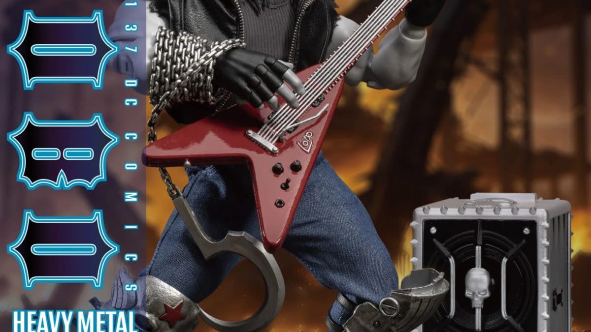 Lobo Turns Up the Volume in Beast Kingdom’s New SDCC Exclusive