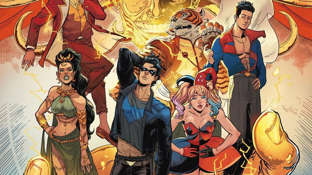 DC GO Launches A Webcomic Crossover, Runway to Ruin