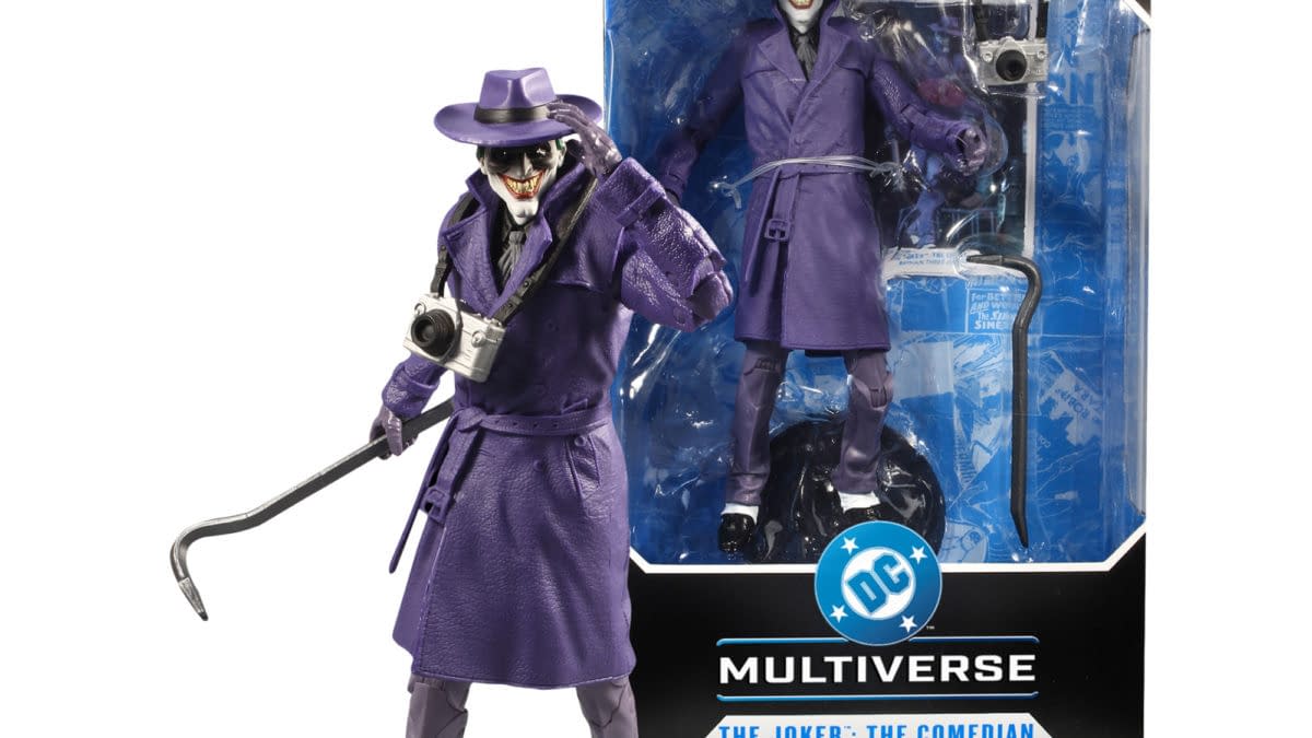 The Joker: The Comedian Returns for the McFarlane Vault Collection