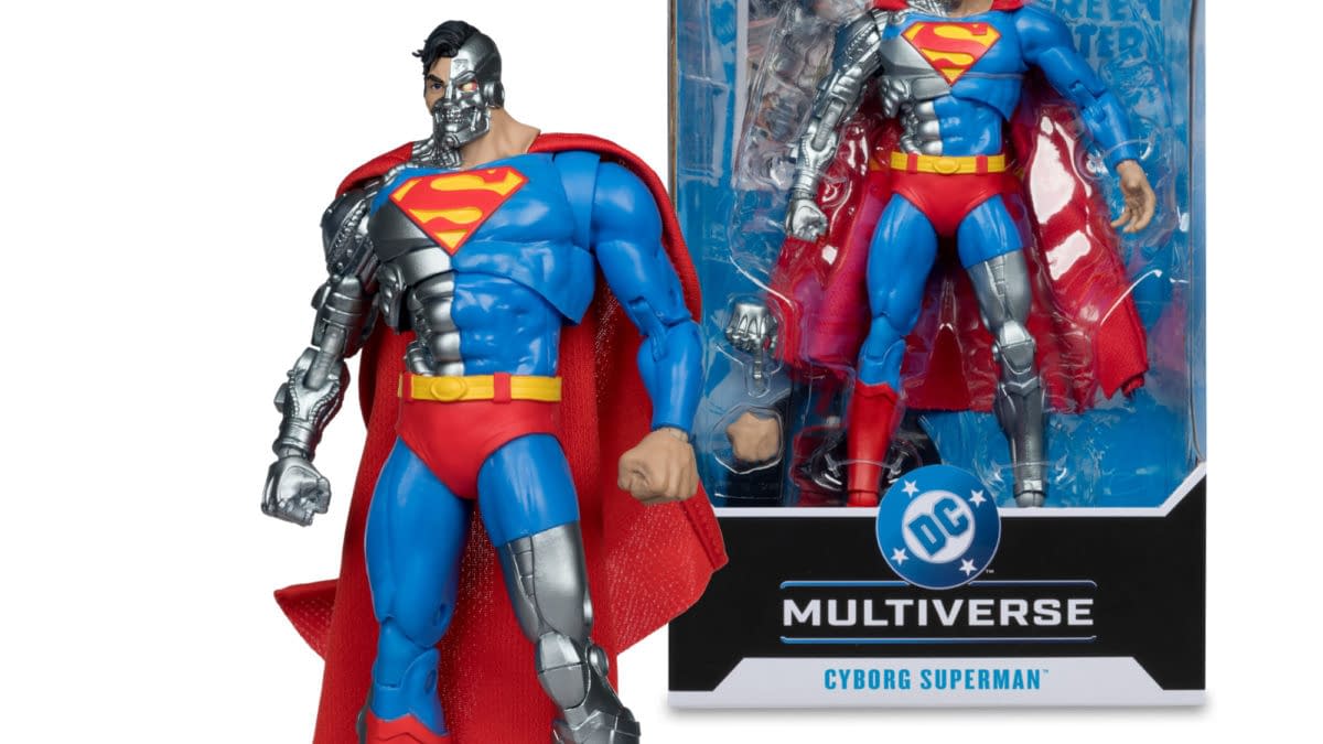Bow Before the Power of Cyborg Superman Once Again from McFarlane