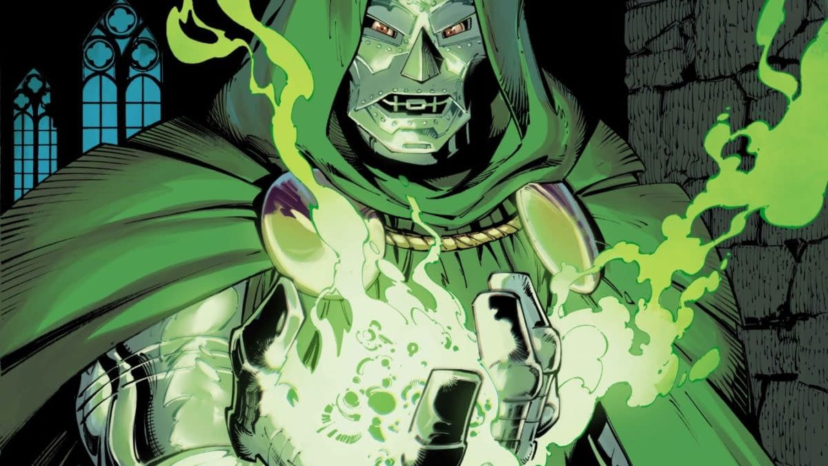 Doctor Doom All-In-One
