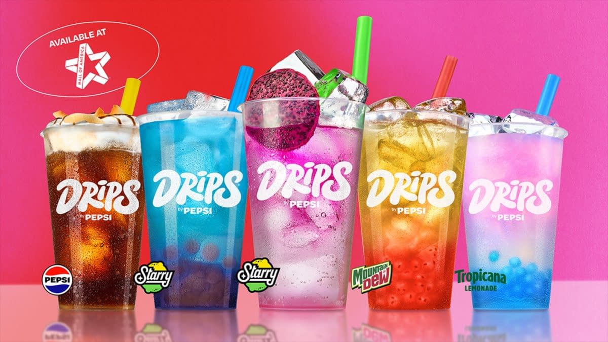 Pepsi Will Debut Drips At The Mall of America on June 15