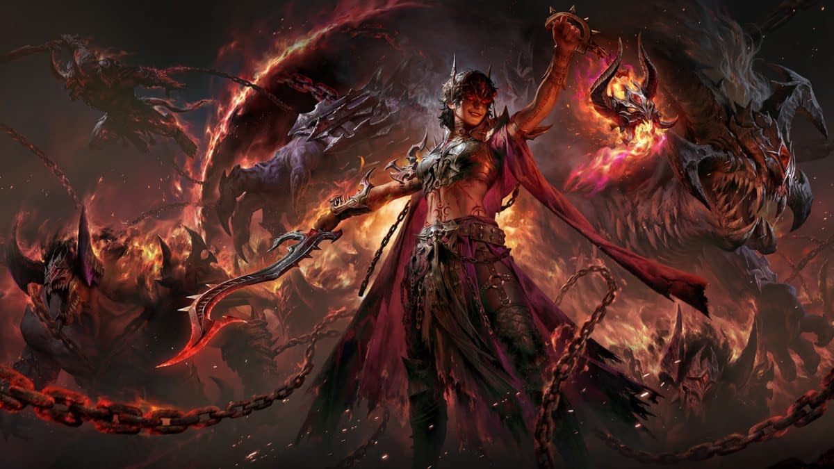 Diablo: Immortal Releases New Warlock Cinematic Trailer