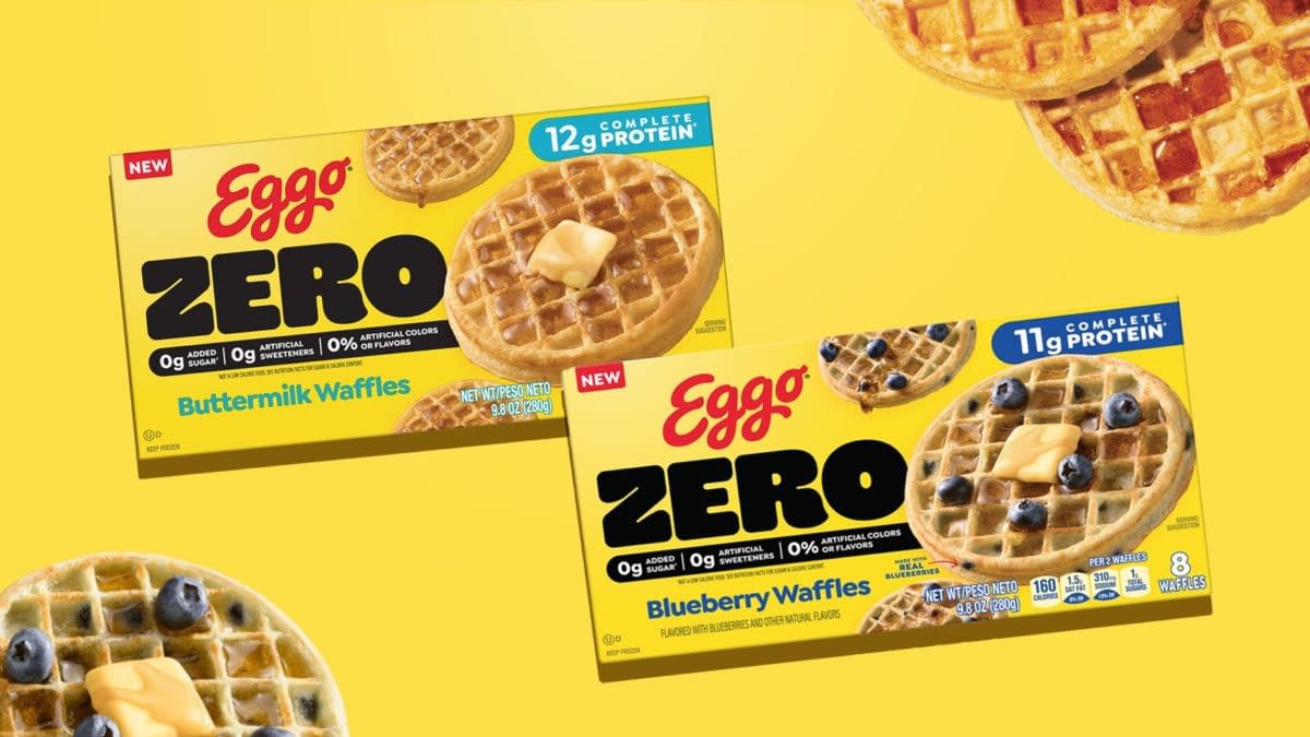 Eggo Launches Its First-Ever Zero Sugar Waffle