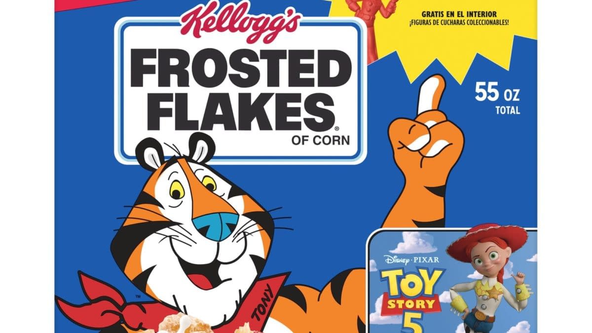 Kellogg's Brings Back Collectibles in Cereal Boxes for Toy Story 5