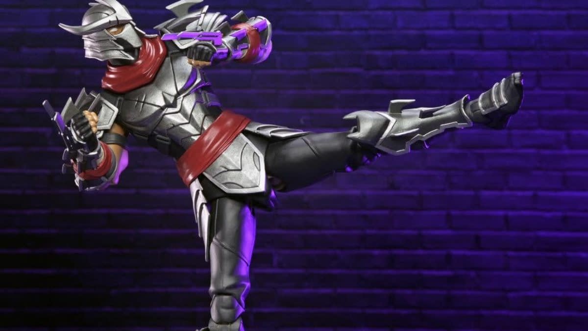NECA Blends TMNT and Fortnite With New Shredder Action Figure
