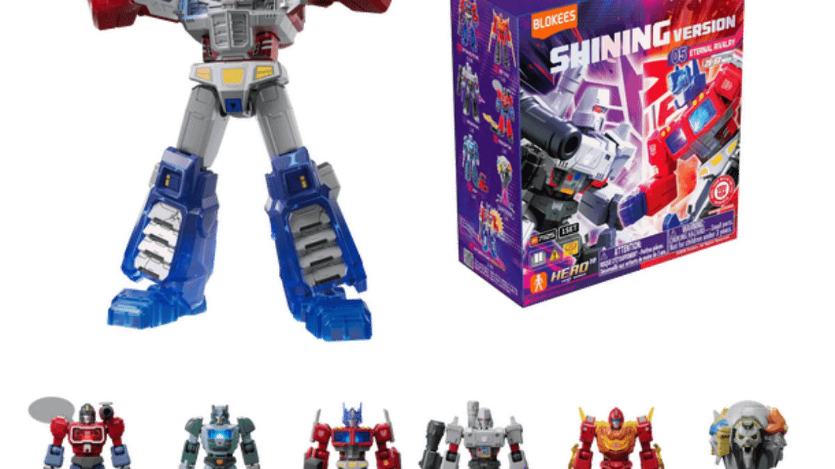 Blokees Unveils Transformers Shining Version 05 Eternal Rivalry Series