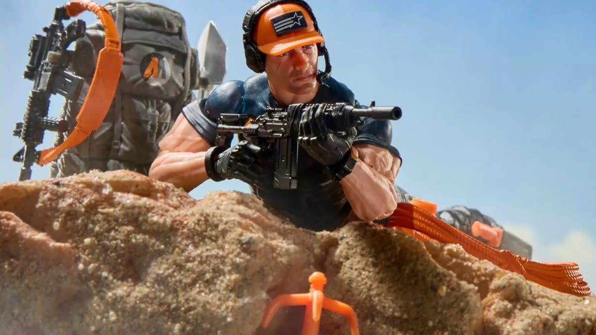 Action Man Joins Hasbro's G.I. Joe Classified Series with New Figure