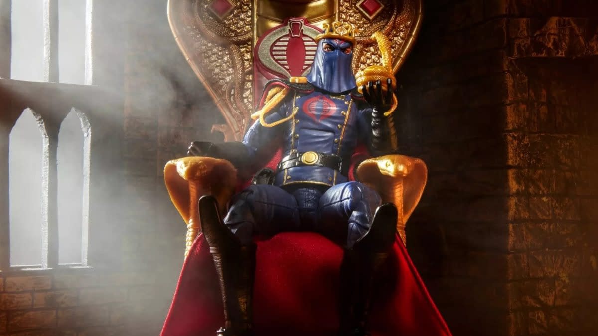 Cobra Commander Reigns Supreme with Hasbro’s New G.I. Joe Release