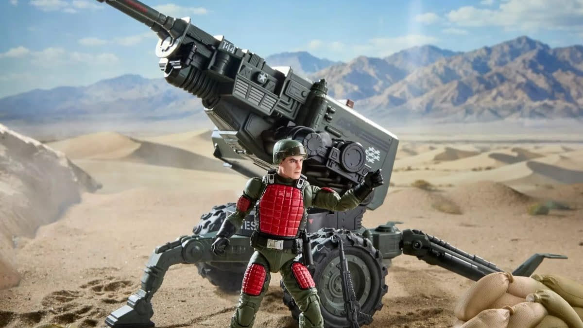 Grand Slam and the H.A.L. Bring Classic G.I. Joe Firepower Back