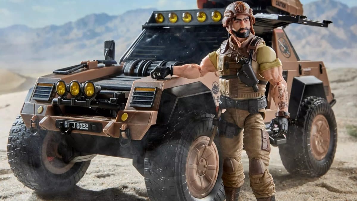 G.I. Joe Classified Clutch and the VAMP Mark II Roll Back Into Action