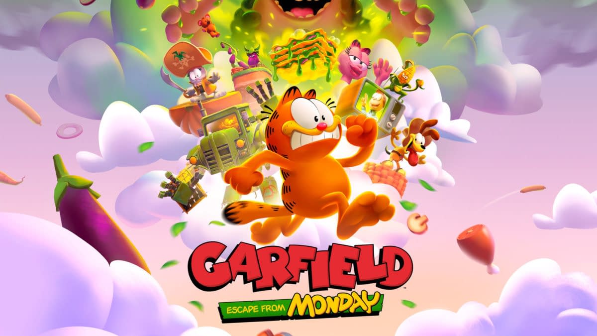 Garfield – Escape From Monday Announced For September 2026 Launch