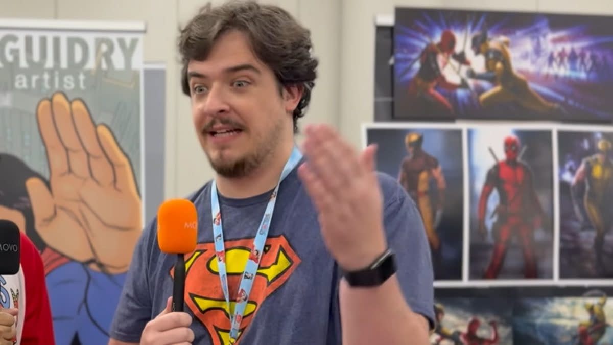 Gavin Guidry Also Signed An Exclusive Deal With DC Comics