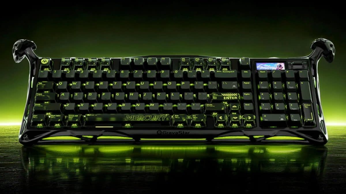 GravaStar Unveils New Mercury K98 Pro Keyboard