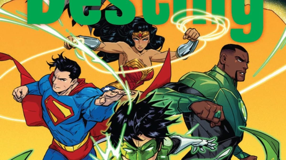 Green Lantern Tai Pham Trilogy Ends: Destiny by Minh Lê & Andie Tong