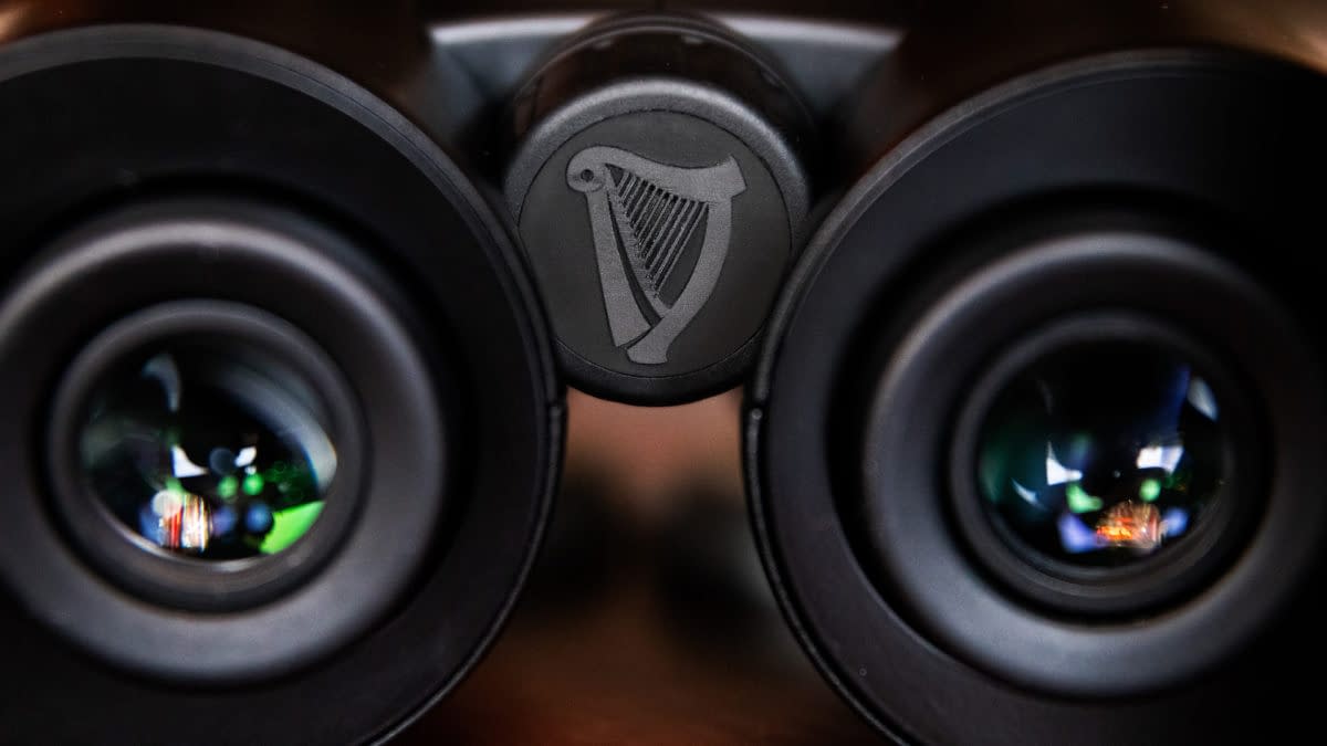Guinness Is Giving Away a Special Pair Of Binoculars