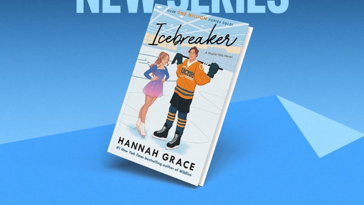 Netflix Announces New Hockey Romance Series Icebreaker
