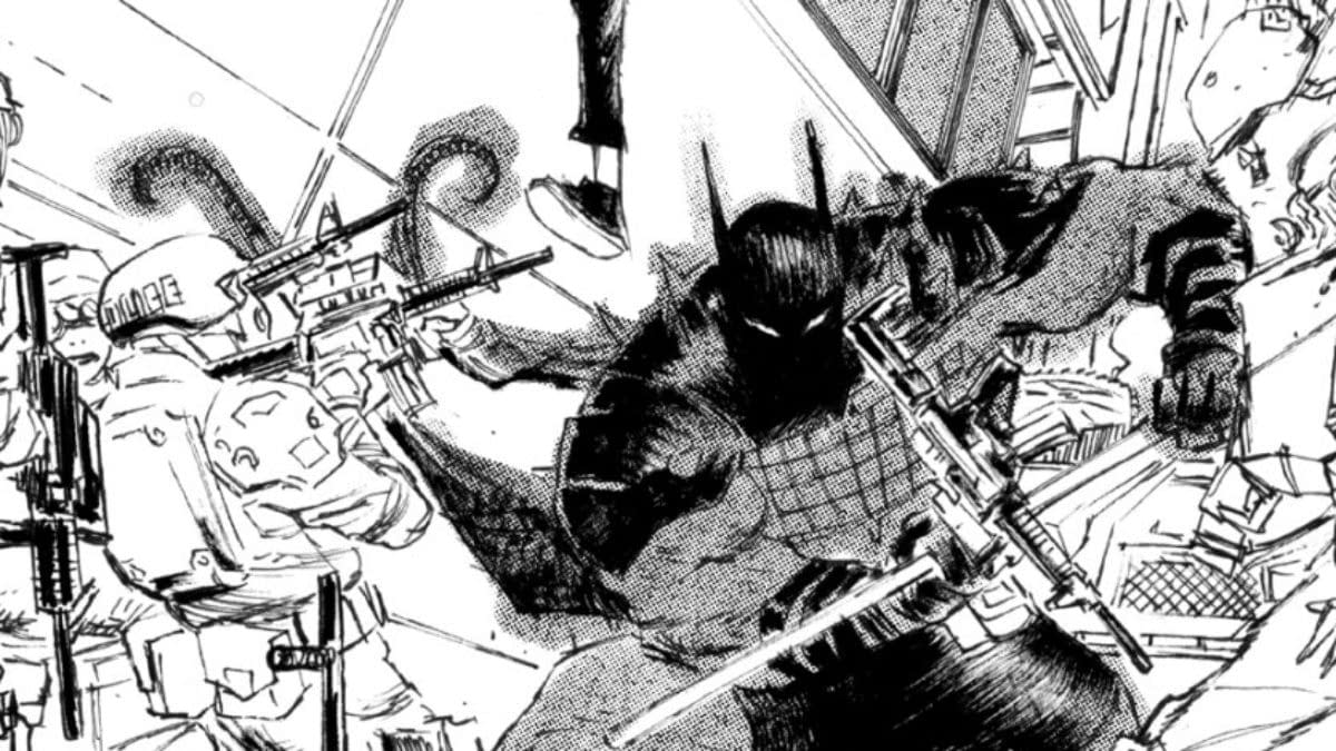 Sneak Peek At Absolute Batman #22 by Scott Snyder & Werther Dell'Edra